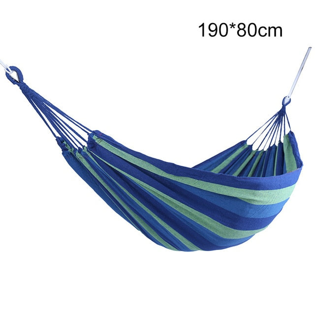 1-2 Person Portable Outdoor Camping Hammock with Mosquito Net