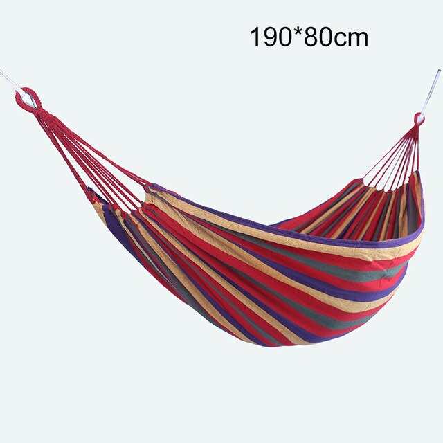 1-2 Person Portable Outdoor Camping Hammock with Mosquito Net