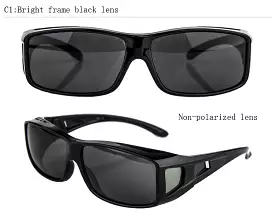 2023 polaroid google Windbreak Plus Fashion Flexible Sunglasses Men Polarized Lens Driving sun Glasses retro optical