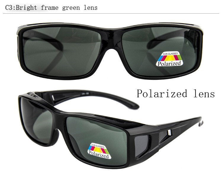 2023 polaroid google Windbreak Plus Fashion Flexible Sunglasses Men Polarized Lens Driving sun Glasses retro optical