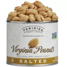 9 oz. Salted Virginia Peanuts