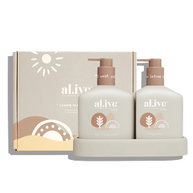 Al.ive Baby Hair & Body Duo - Calming Oatmeal