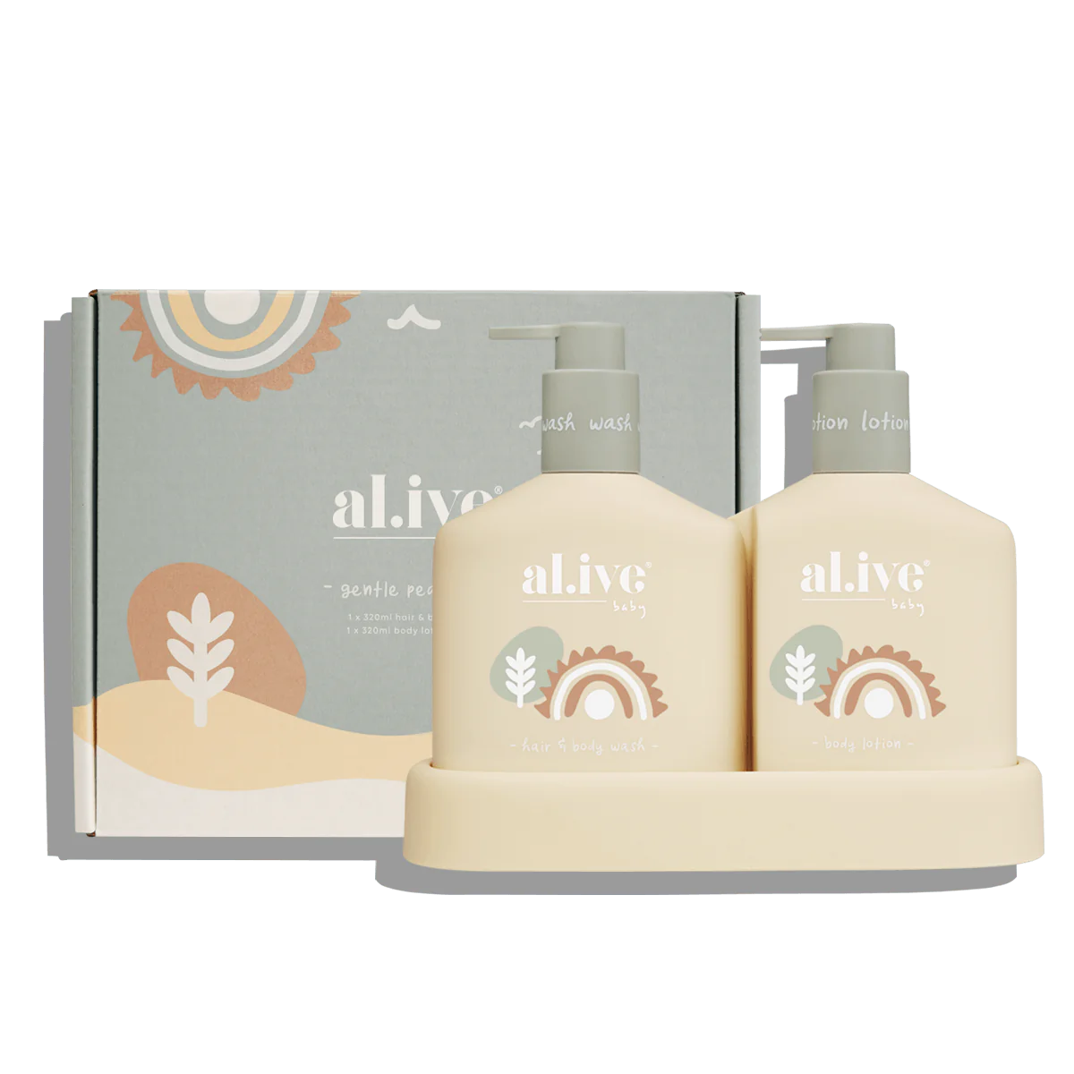 Al.ive Baby Hair & Body Duo - Gentle Pear