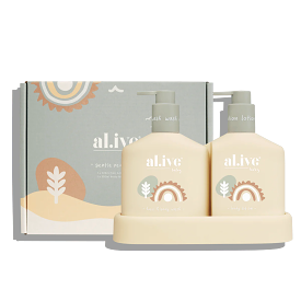 Al.ive Baby Hair & Body Duo - Gentle Pear