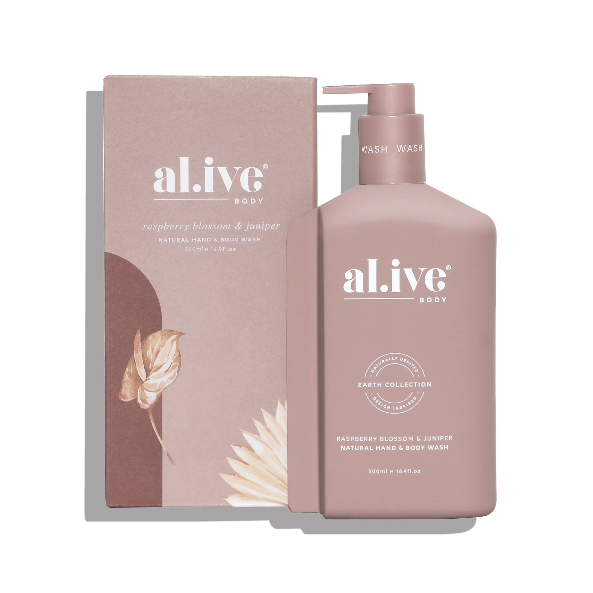 Al.ive Body Hand & Body Wash - Raspberry Blossom & Juniper