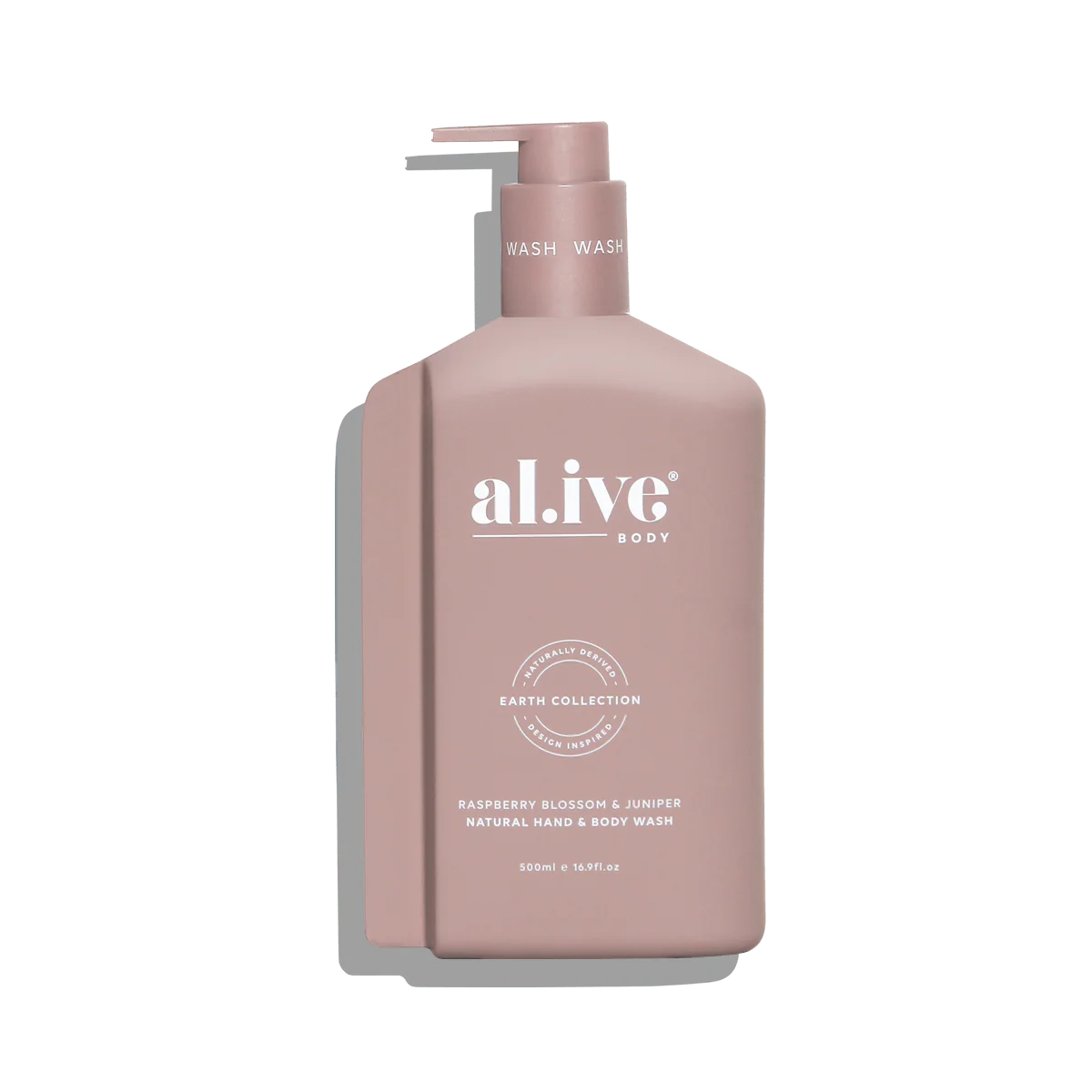 Al.ive Body Hand & Body Wash - Raspberry Blossom & Juniper