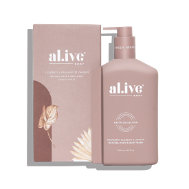 Al.ive Body Hand & Body Wash - Raspberry Blossom & Juniper