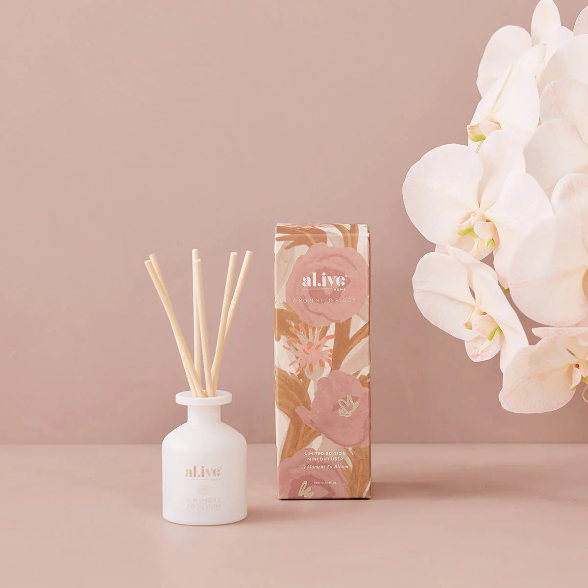 Al.ive Mini Diffuser - A Moment To Bloom