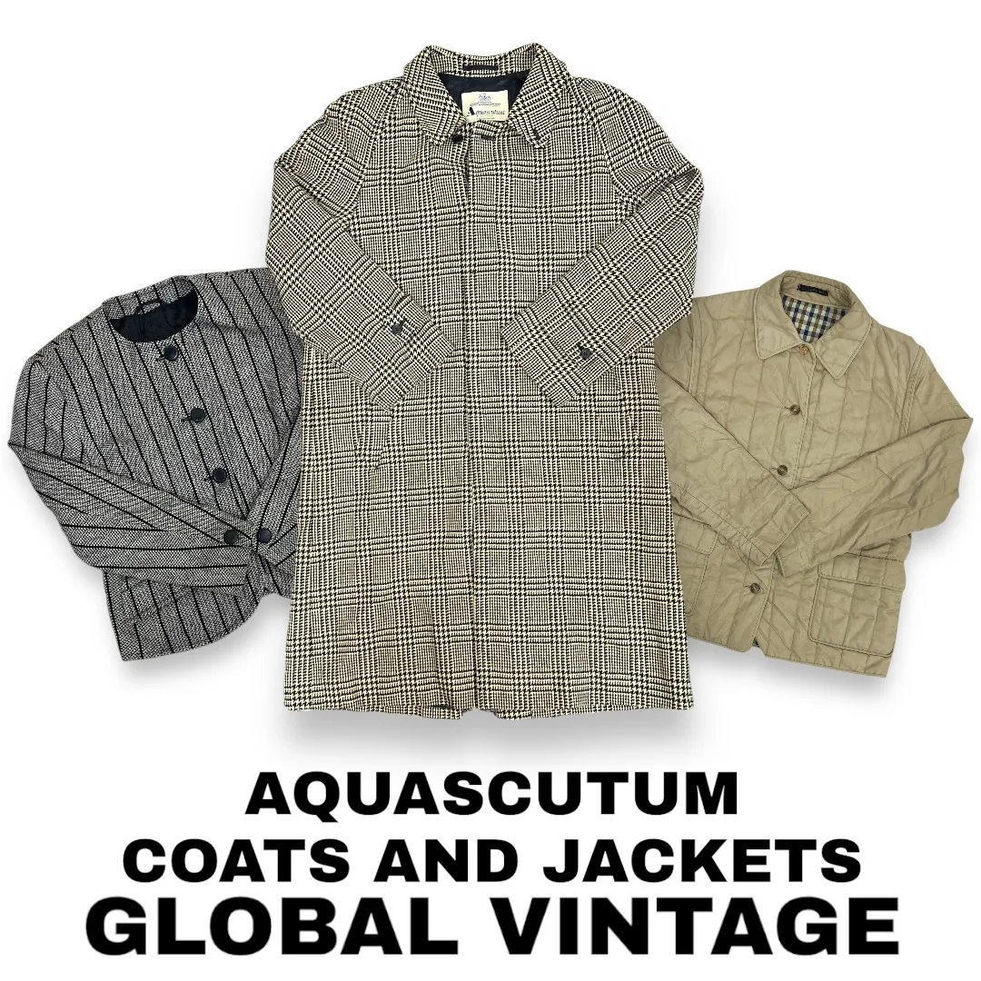 Aquascutum Jackets And Coats - 8 Pieces