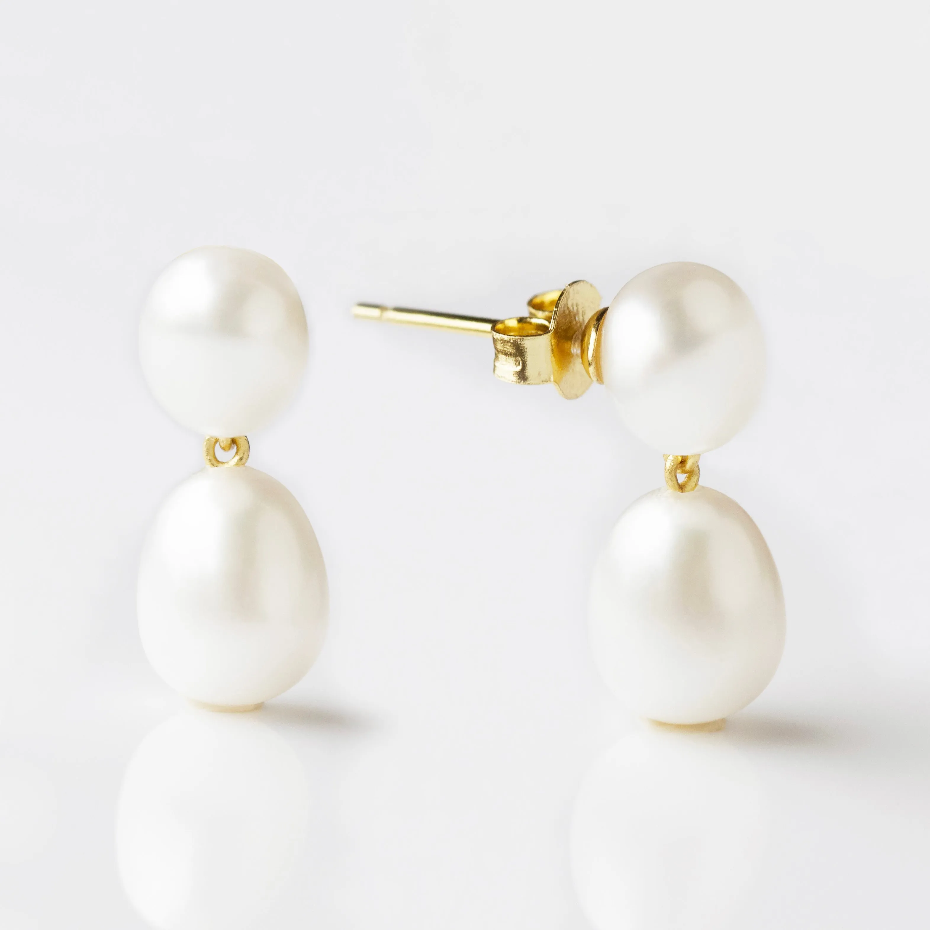 Arabella Pearl Drop Earrings