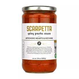 Artichoke Scarpetta Pasta Sauce Big 24oz Made in Maine