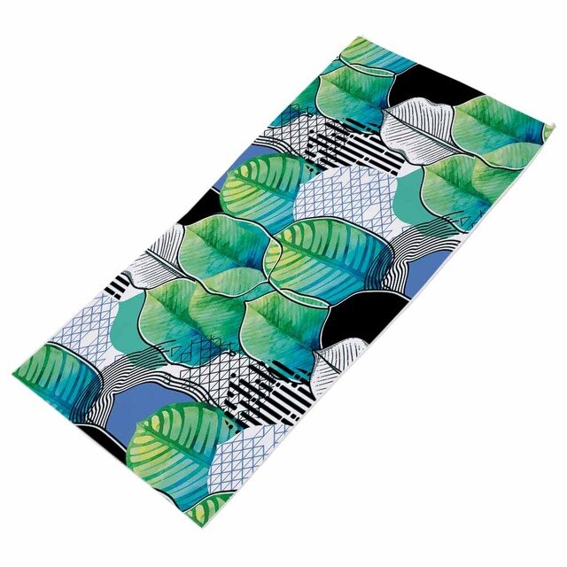 Ashorshop beach blankets palm leave print beach blankets