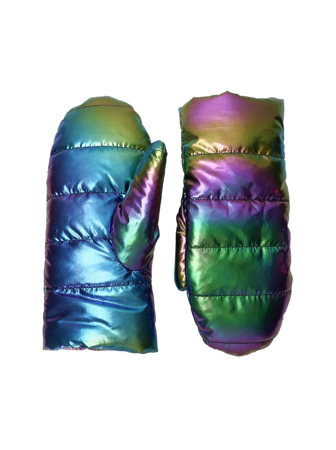 BCSafina Quilted Mittens Holographic