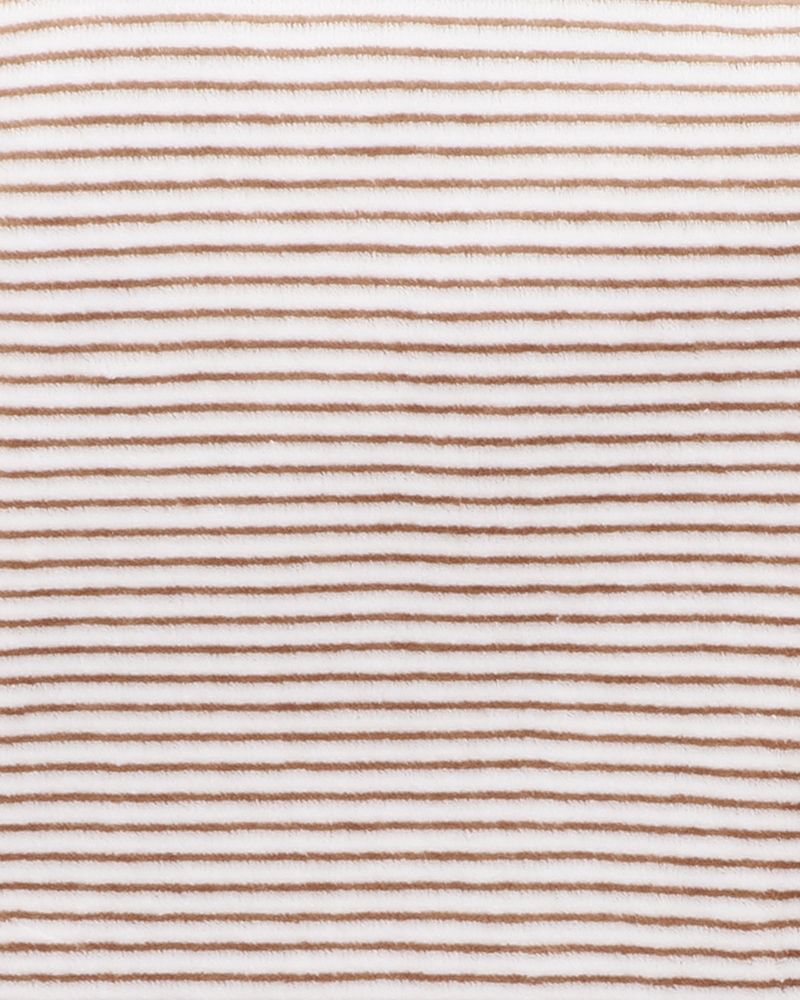 Bebe Eli Stripe Bunny Rug