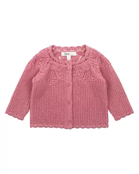 Bebe Rose Knitted Cardigan