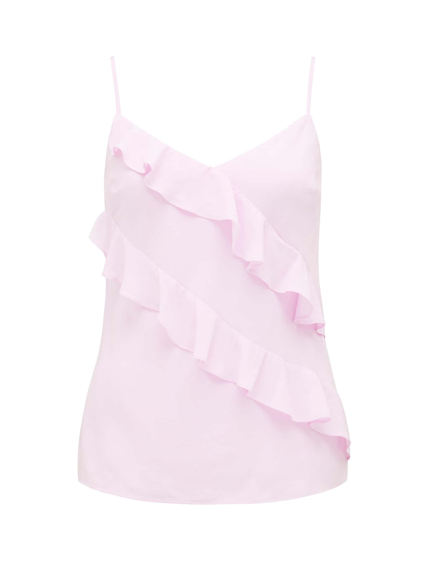 Bradshaw Bias Ruffle Cami Top