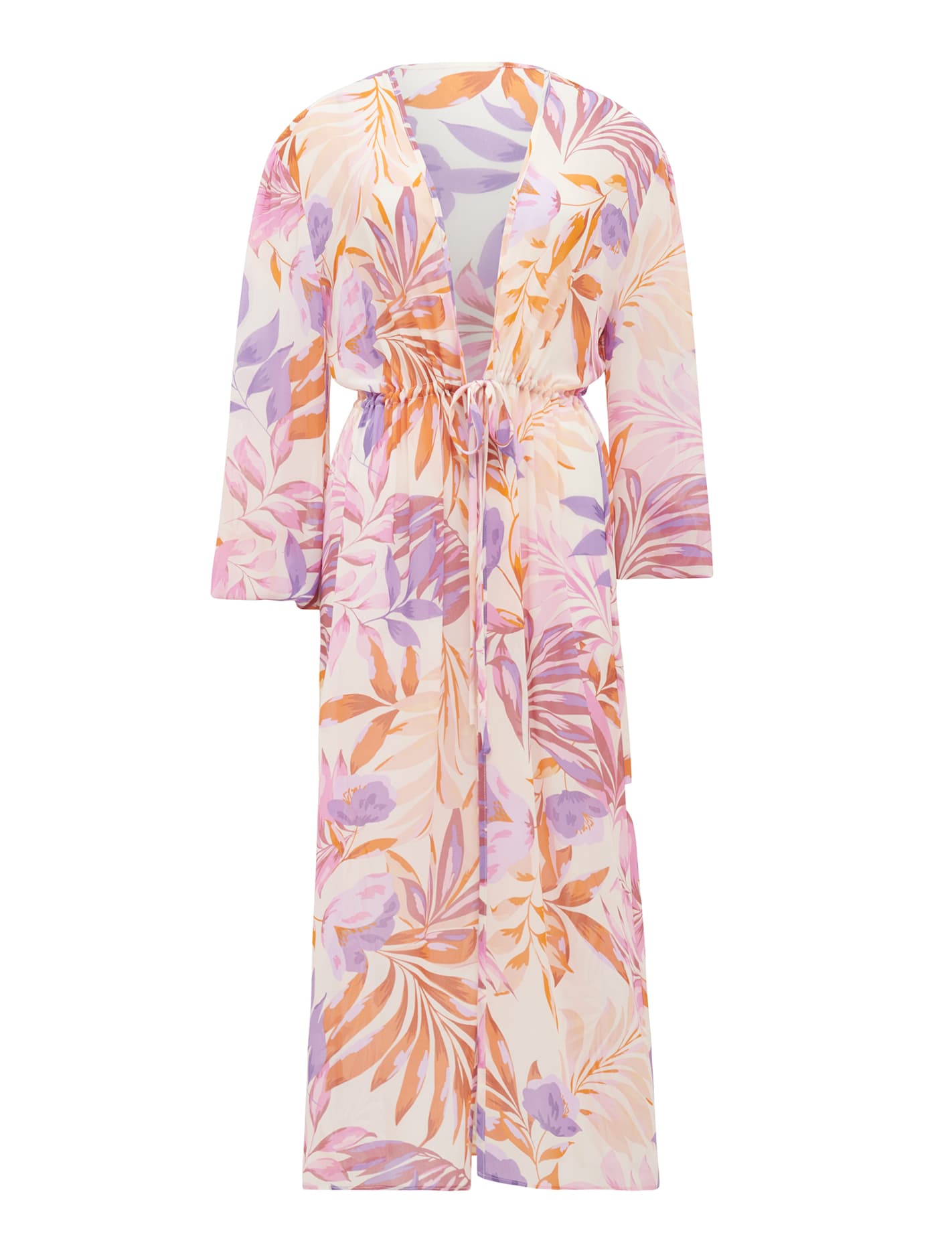 Bronte Longline Print Kimono