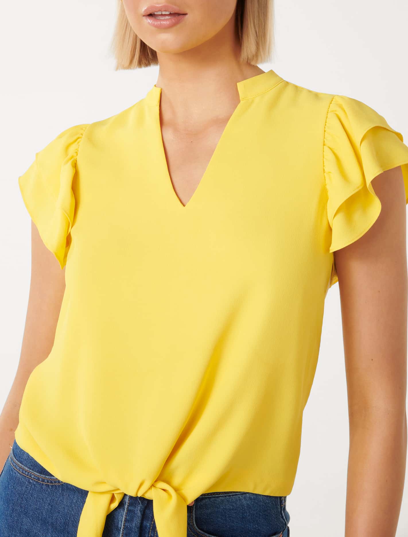 Camila Notched Neck Top