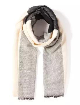 Camilla Colour Block Scarf