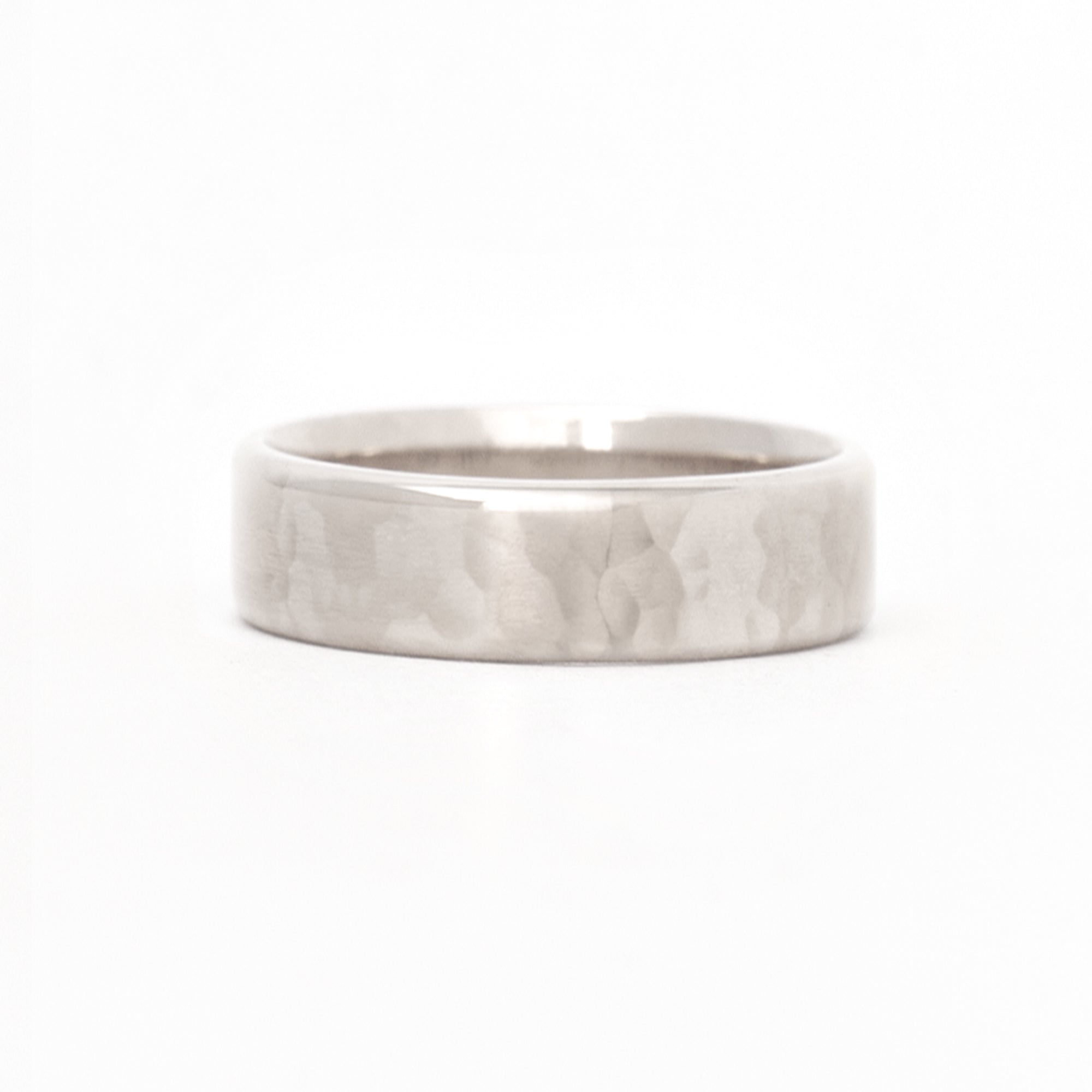 Cannon 6mm Hammered Band