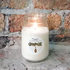 Champagne Candle