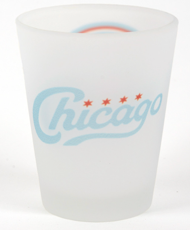 Chicago Skyline Shot Glass