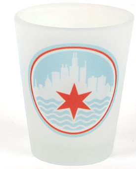 Chicago Skyline Shot Glass