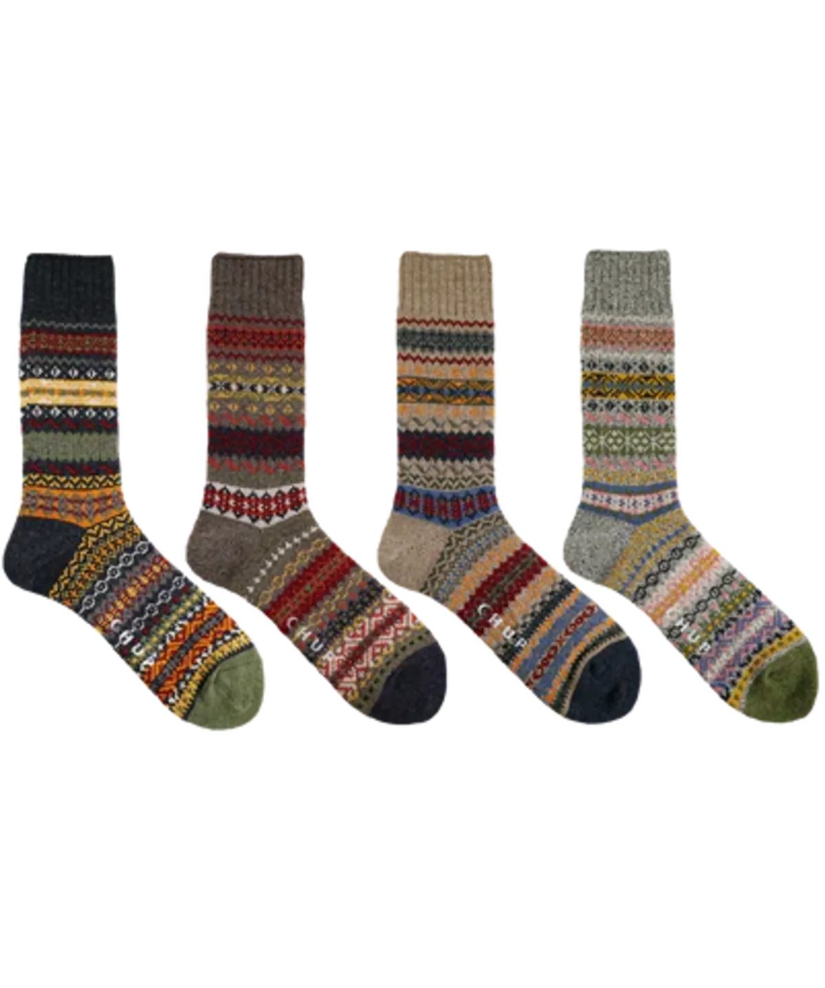 Chup Bungalow Wool Socks - Beige