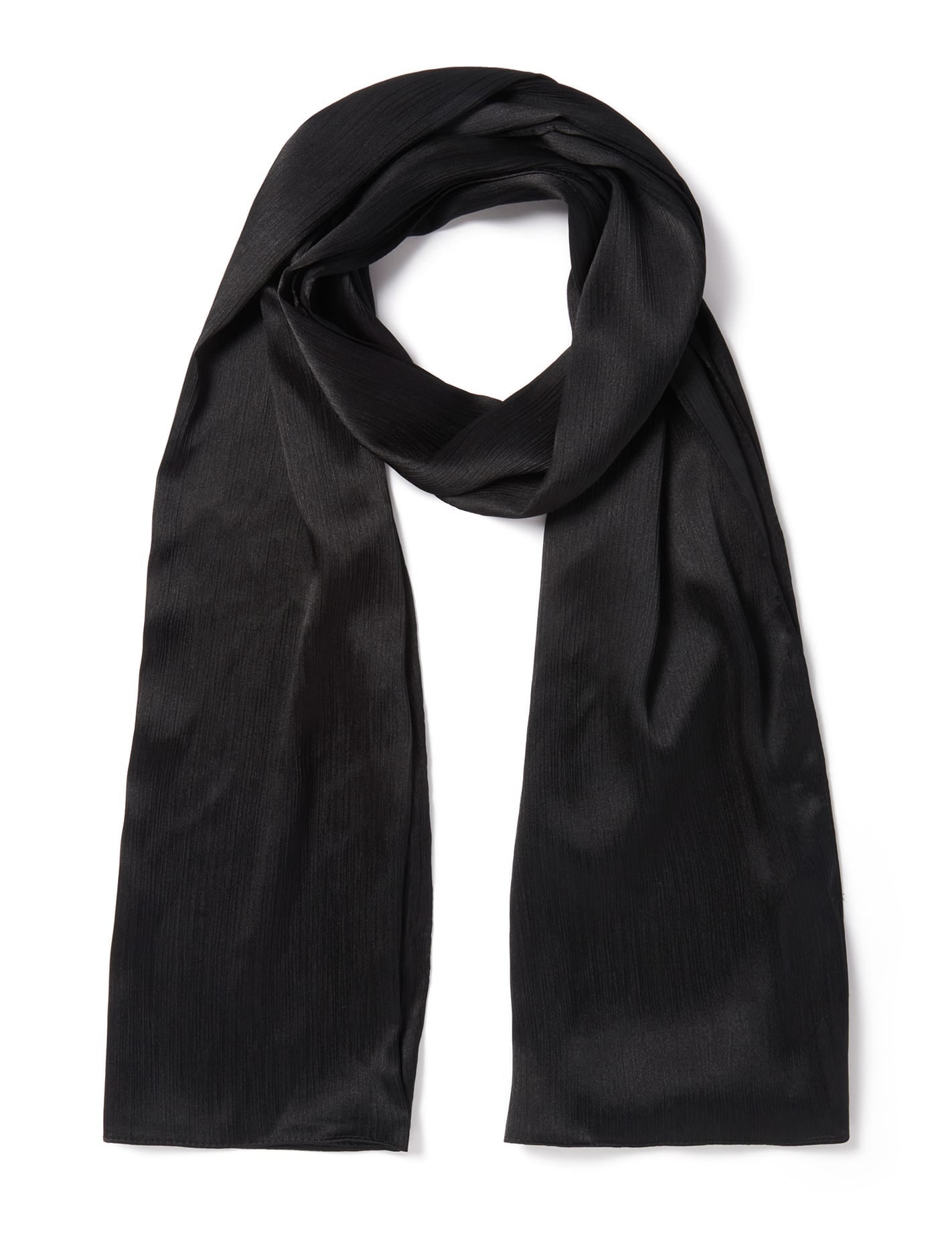 Cora Crinkle Satin Scarf