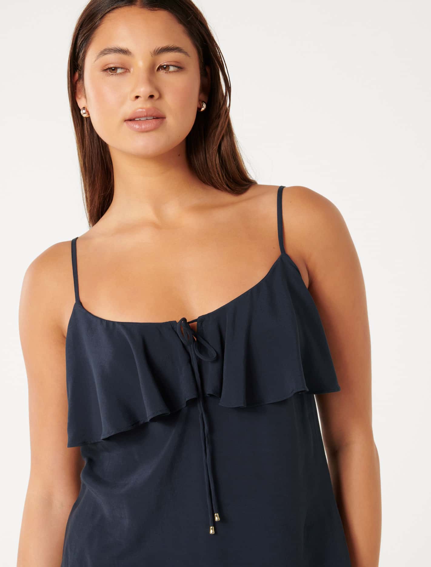 Cordelia Ruffle Cami Top