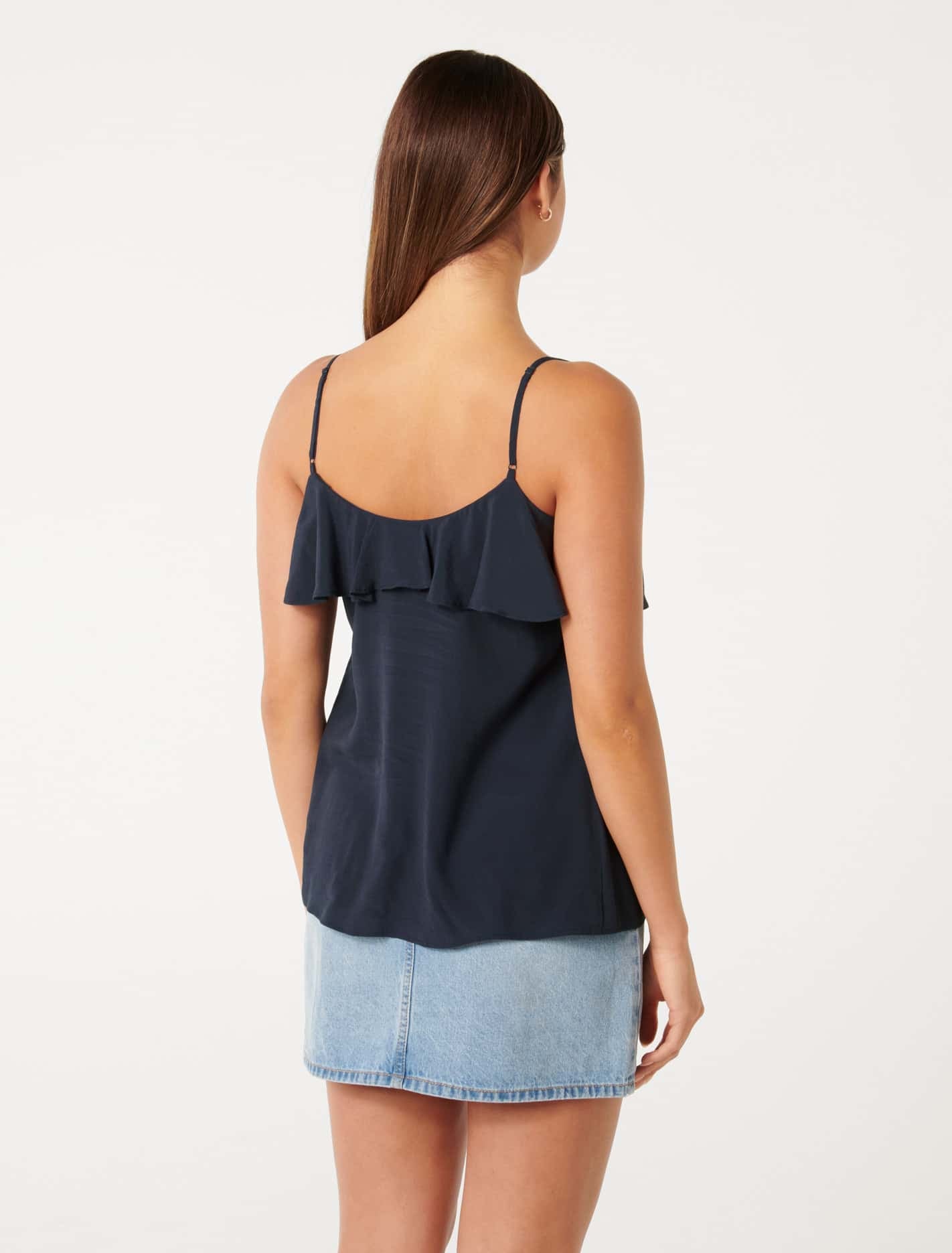 Cordelia Ruffle Cami Top