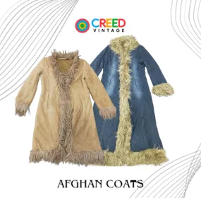 CR1680 Elegant Afghan Coats - 15 pcs