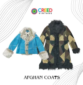 CR1681 Premium Afghan Coats  - 15 pcs