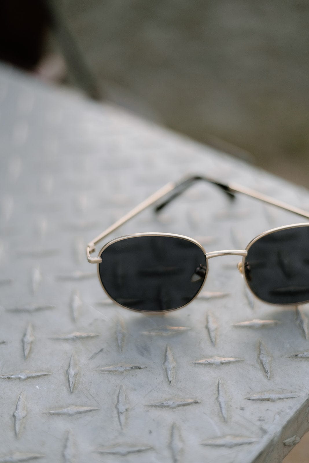 DAX Black Georgie Sunglasses