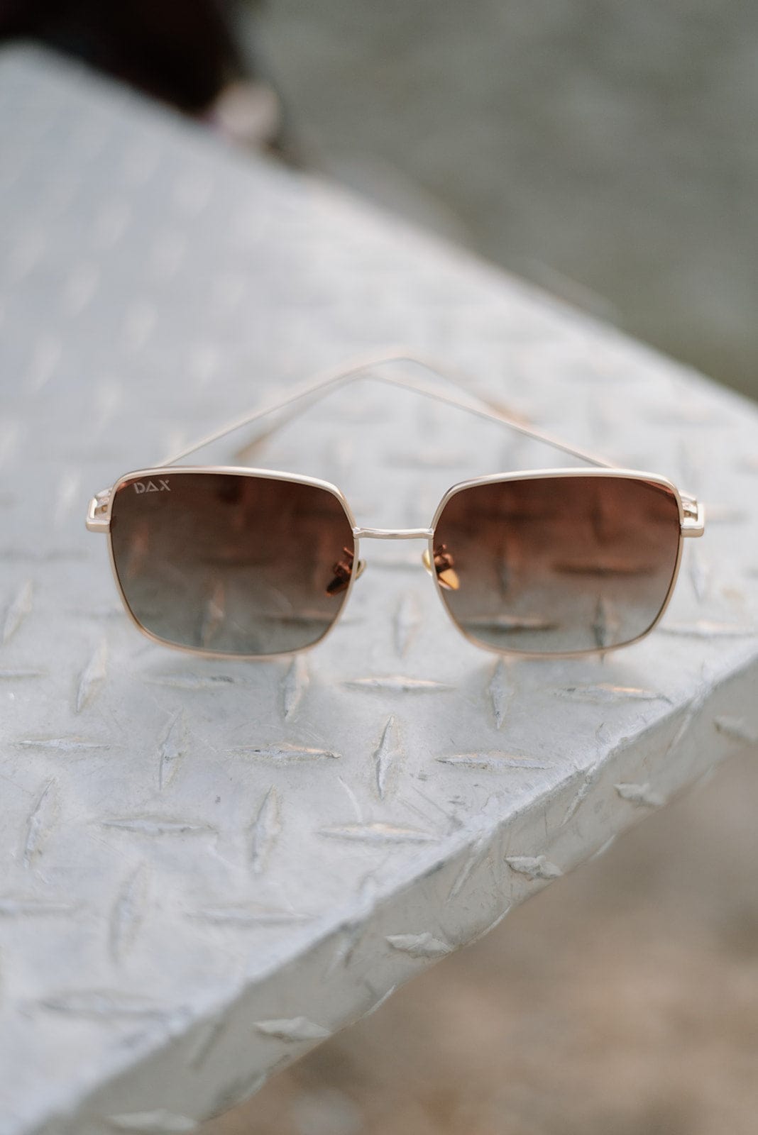 DAX Brown Saint Sunglasses