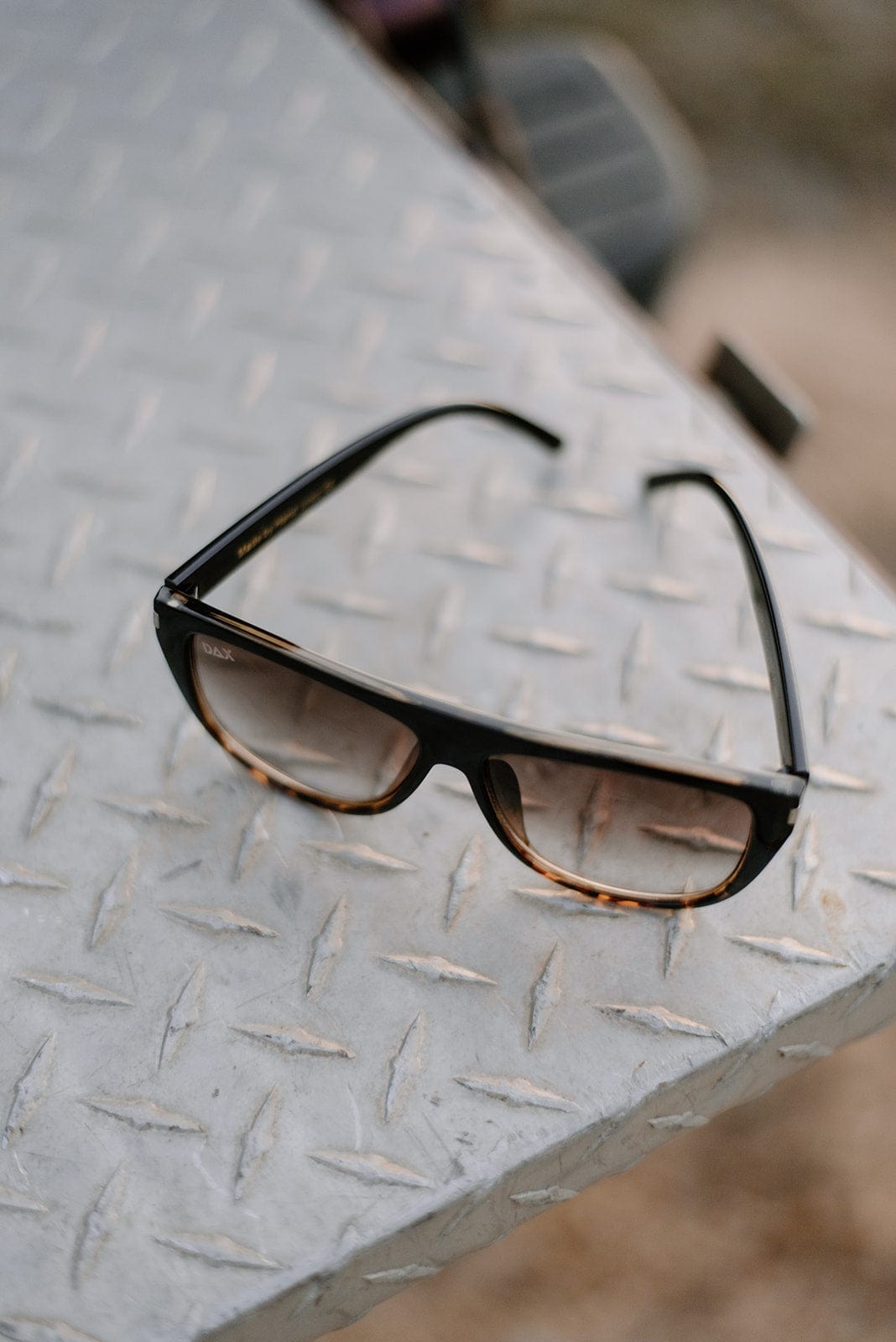 DAX Ember Brown Gradient Sunglasses