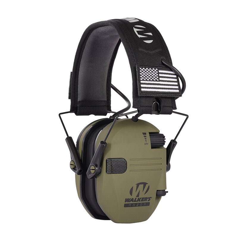 Earmuffs Active Headphones for Shooting Electronic Hearing Protection Ear Protect Noise Reduction Active Hunting Headphone