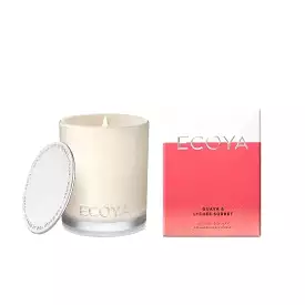 Ecoya Guava & Lychee Sorbet Madison Candle 400g