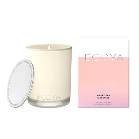 Ecoya Sweet Pea & Jasmine 400g Madison Candle