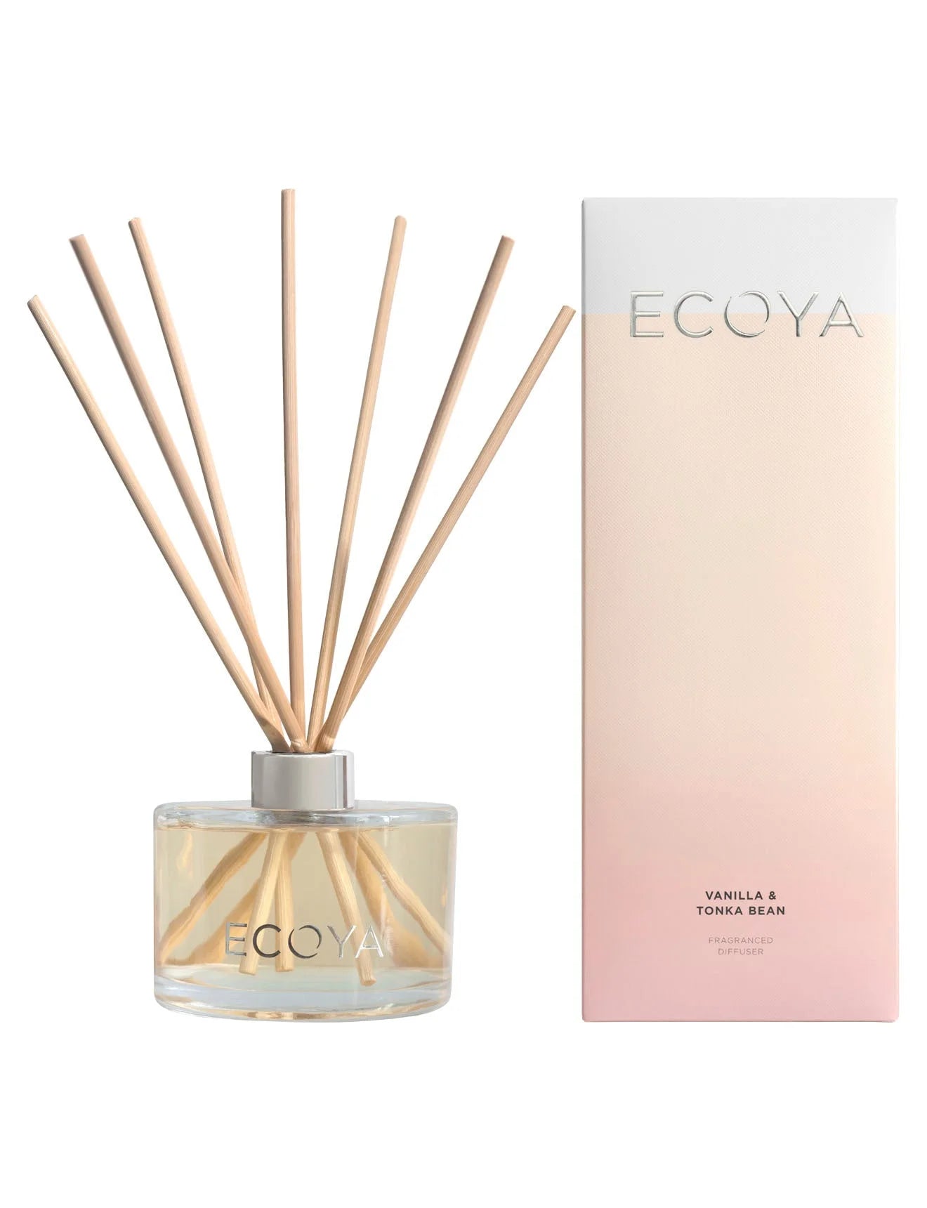 Ecoya Vanilla & Tonka Bean 200ml Diffuser