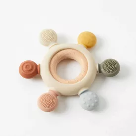 Emery Silicone Sensory Teether