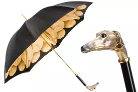 ENAMELED GREYHOUND UMBRELLA