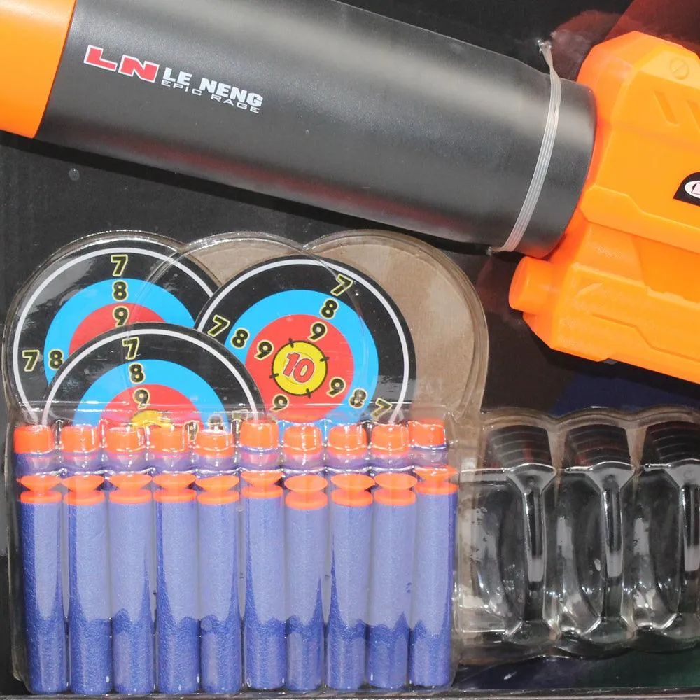 Epic Rage Soft Bullet Gun