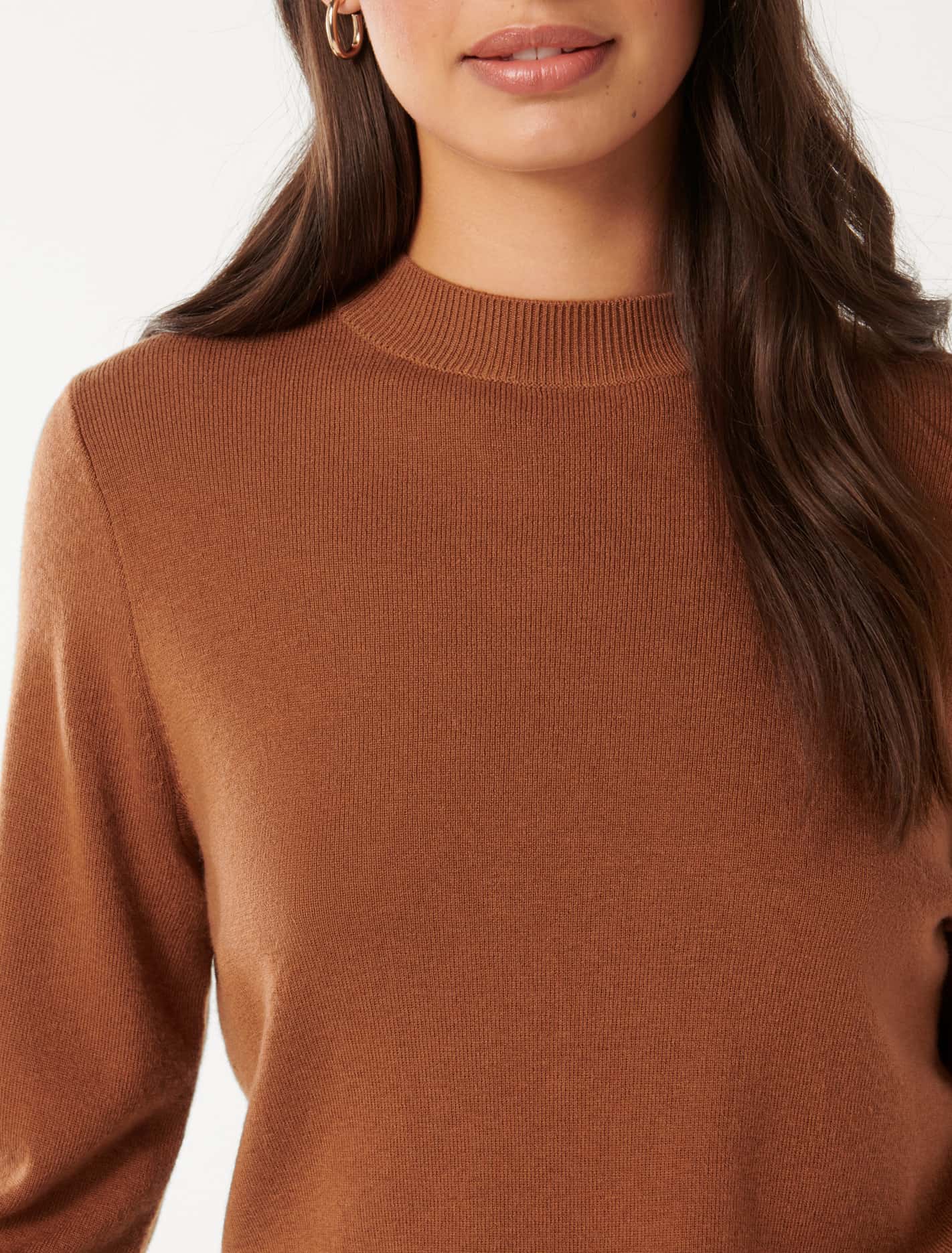 Evelyn Button Detail Jumper