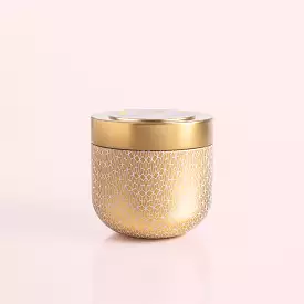 EXOTIC BLOSSOM & BASIL GILDED TIN