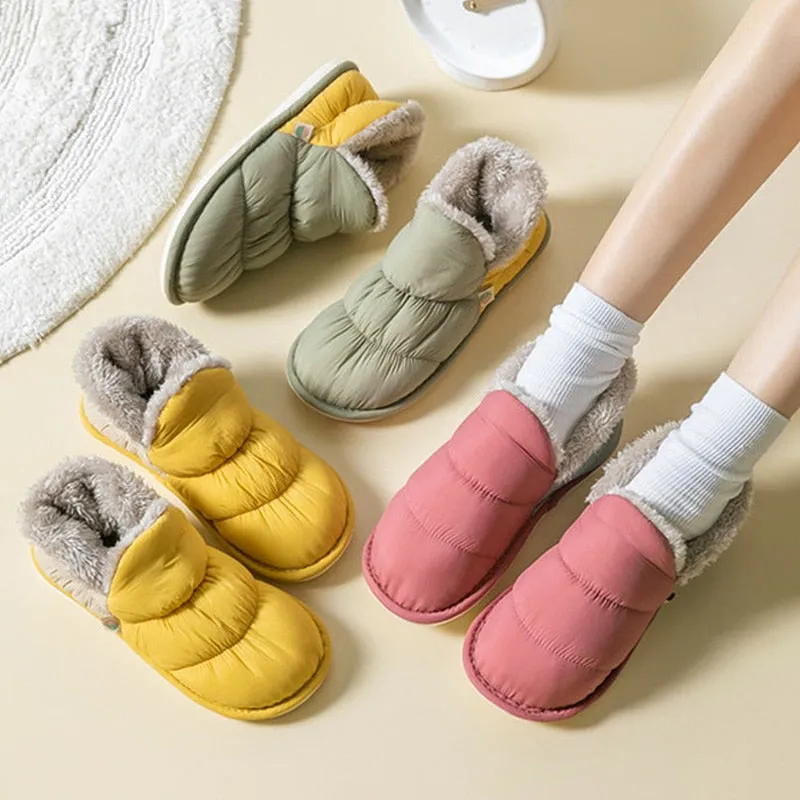 Fly-Fluff Winter Slippers