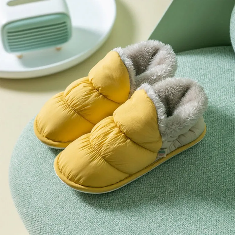 Fly-Fluff Winter Slippers