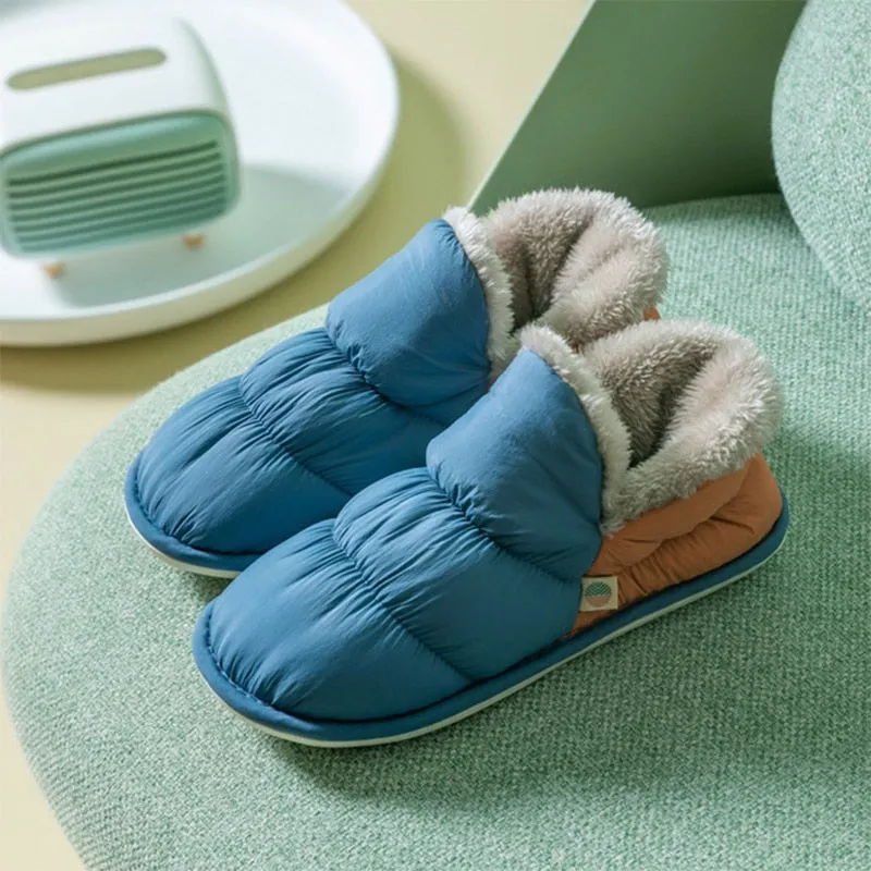 Fly-Fluff Winter Slippers