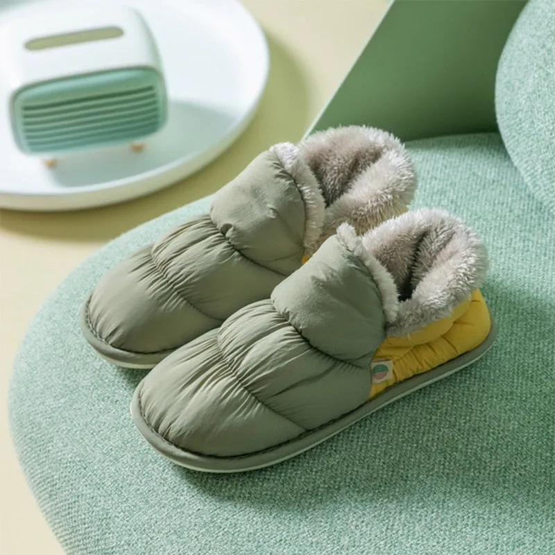 Fly-Fluff Winter Slippers