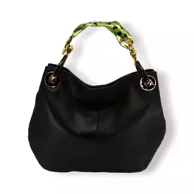 FROG SMALL BAG WITH BLACK NAPPA LEATHER